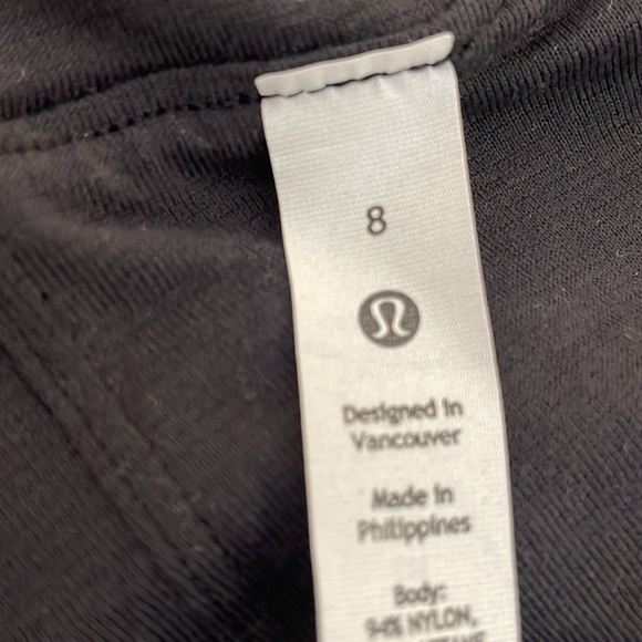 Lululemon Reversible black jacket 8 - Picture 9 of 9